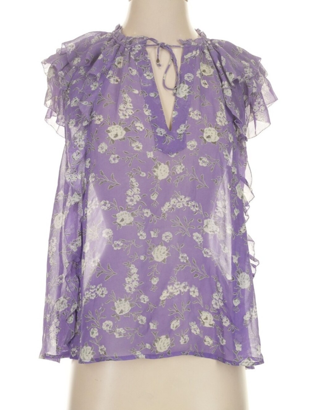 Ulla Johnson Silk Top EUC